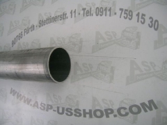 Auspuffrohr Stangen - Exhaust Pipe  3 = 76,2mm x 1000mm